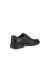 Men's ECCO® Helsinki 2 Leather Bike-Toe Derby Shoe - Black - Back