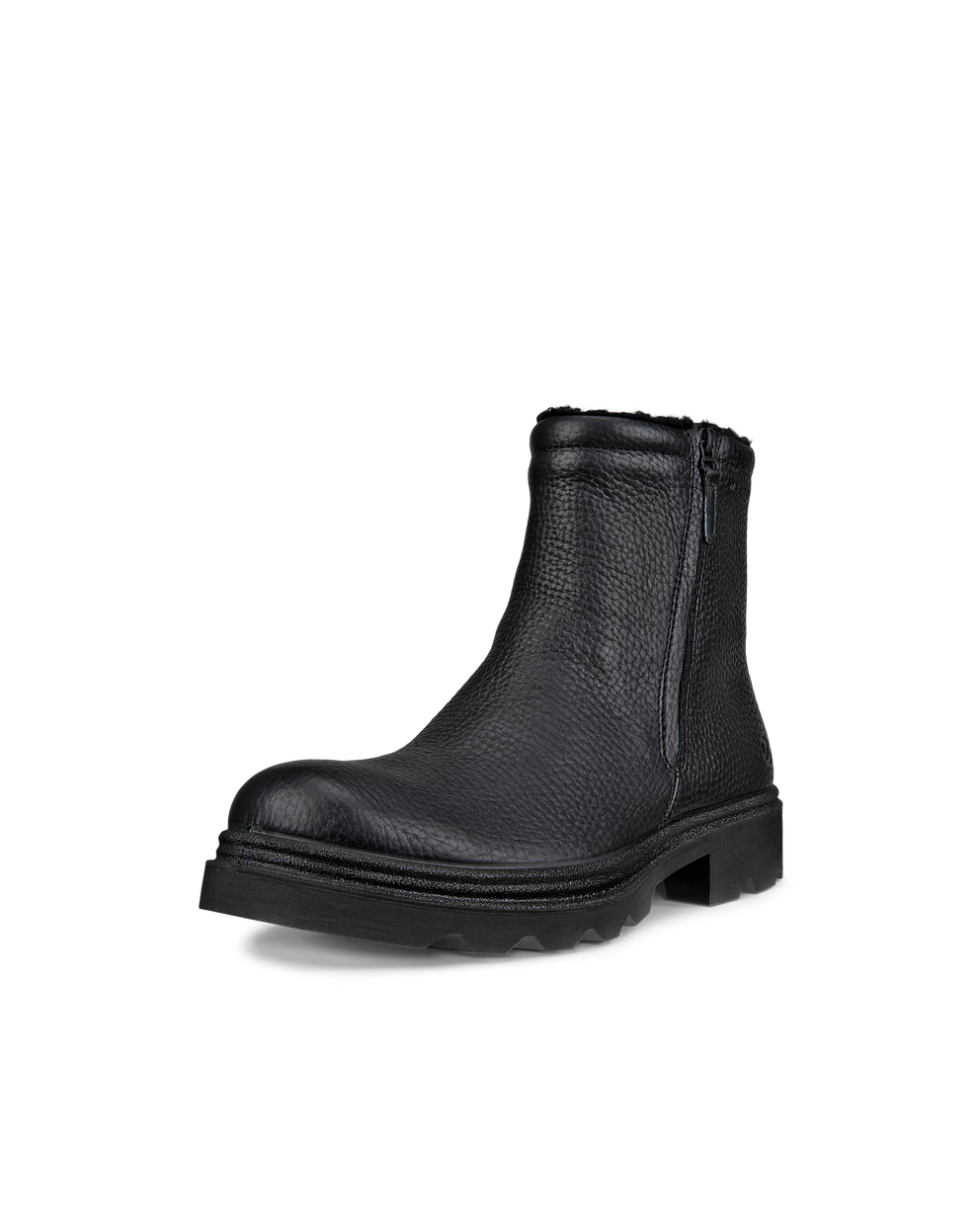 Botas impermeables de piel ECCO® Grainer para hombre - Negro - Main