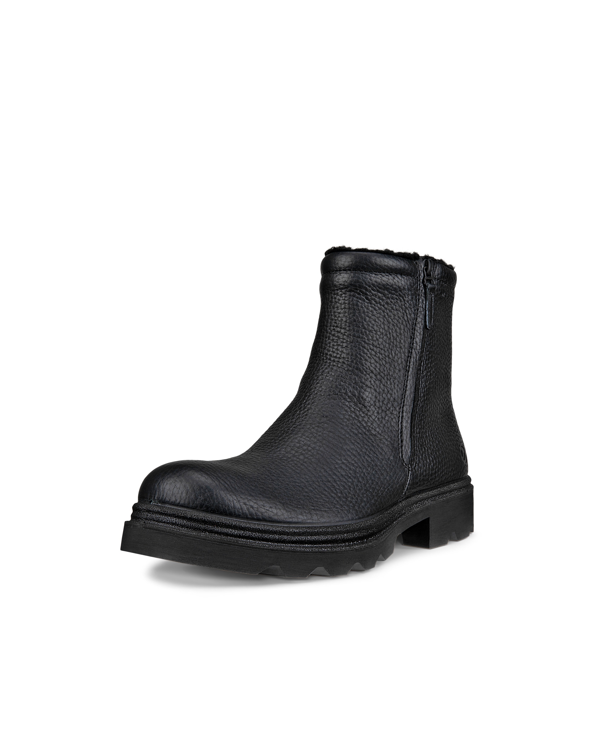 Botas impermeables de piel ECCO® Grainer para hombre - Negro - Main