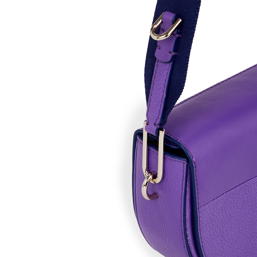 ECCO Saddle - Purple - Detail-1