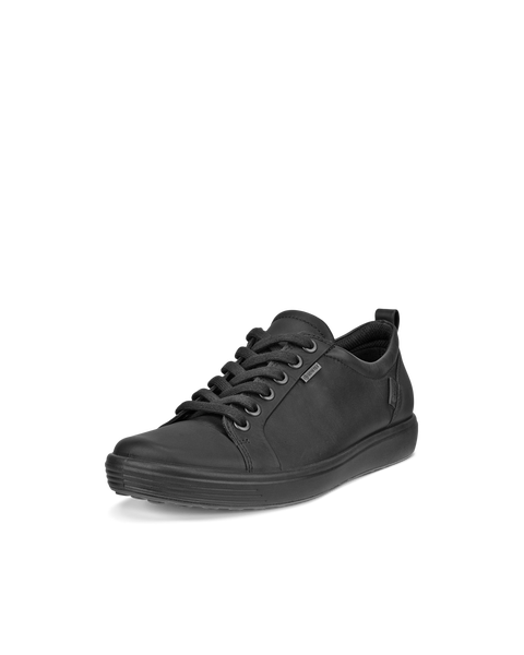 ECCO Women's Soft 7 Waterproof Shoes - Black - Main