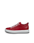 ECCO® Street Ace baskets en cuir pour femme - Rouge - Outside