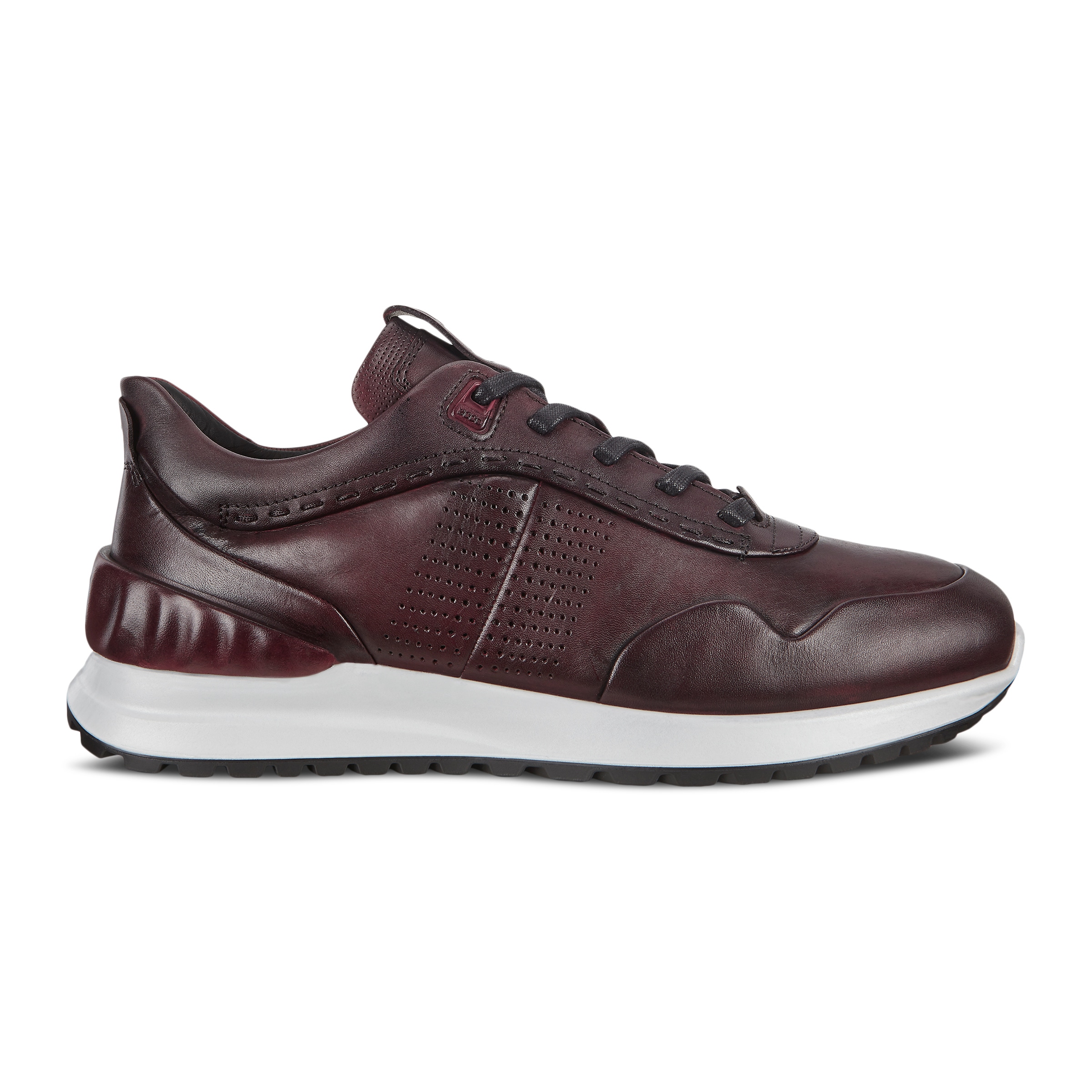 ECCO Astir Hybrid Men's Sneakers - Red - Outside