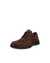 Men's ECCO® Fusion Leather Apron-Toe Derby Shoe - Brown - Main