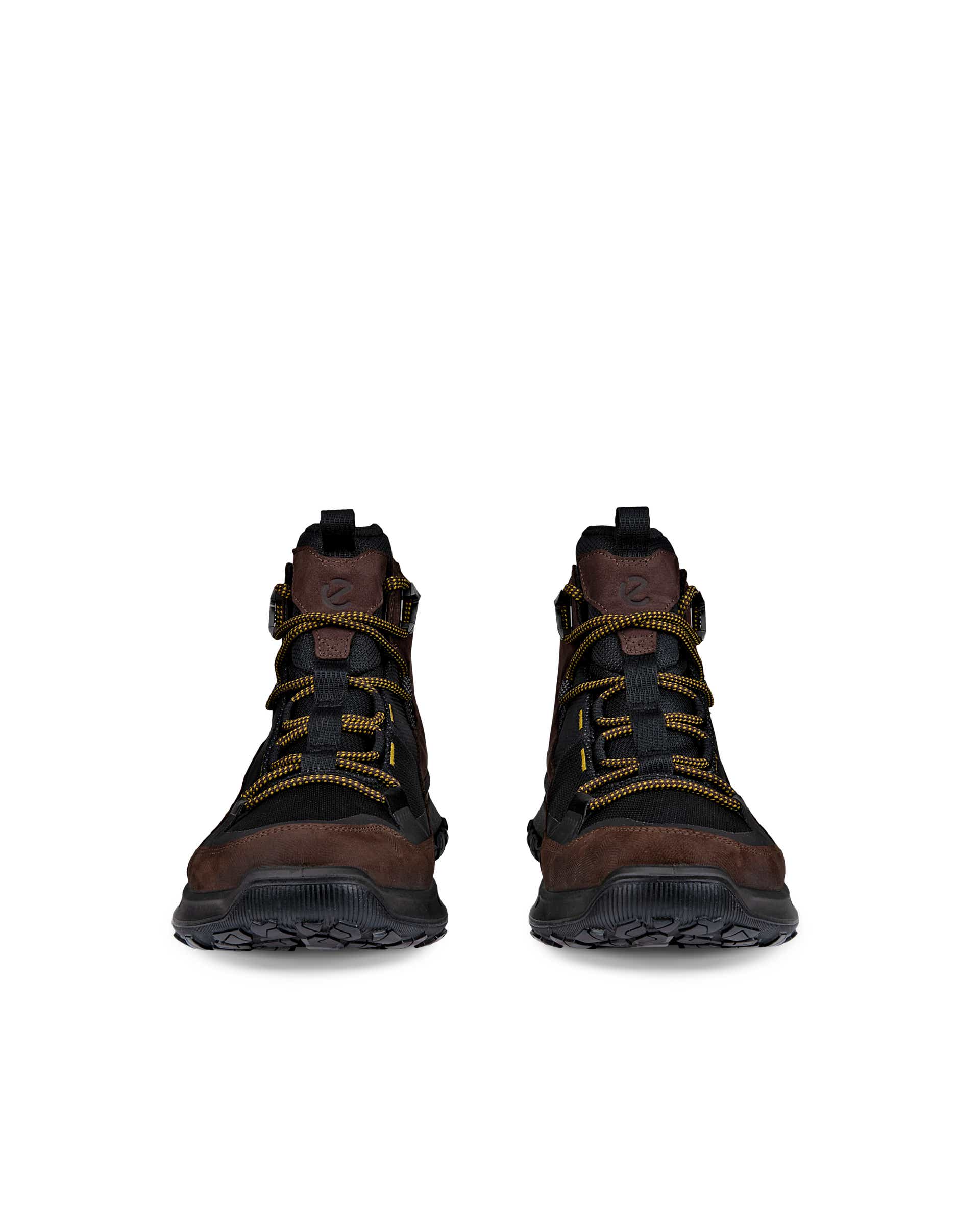 おすすめネット Men's ECCO® Brown | Boot Hiking Waterproof Nubuck ULT-TRN 27.0cm