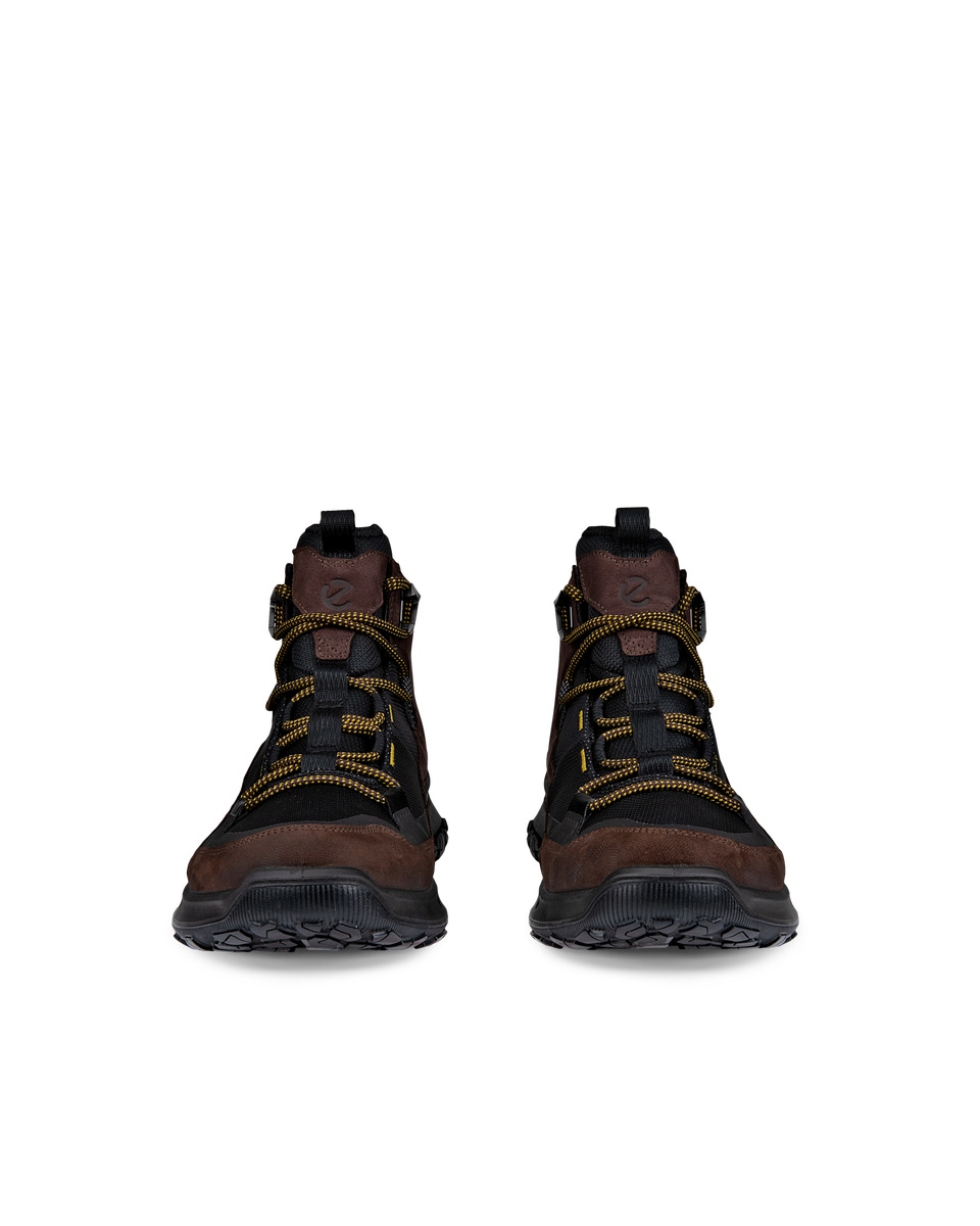 Ecco ULT TRN Waterproof Boot Mocha Mocha Black