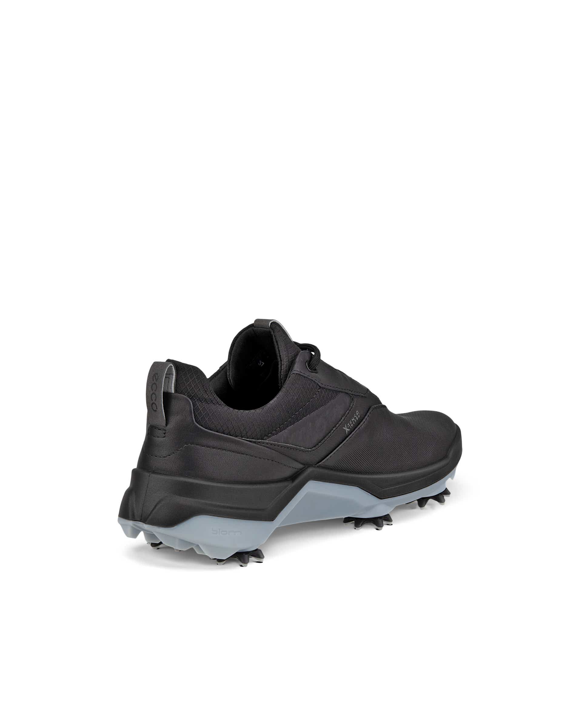 ECCO Golf BIOM G5 ウィメンズ レザーGore-Texゴルフスパイク - 黒 - Back