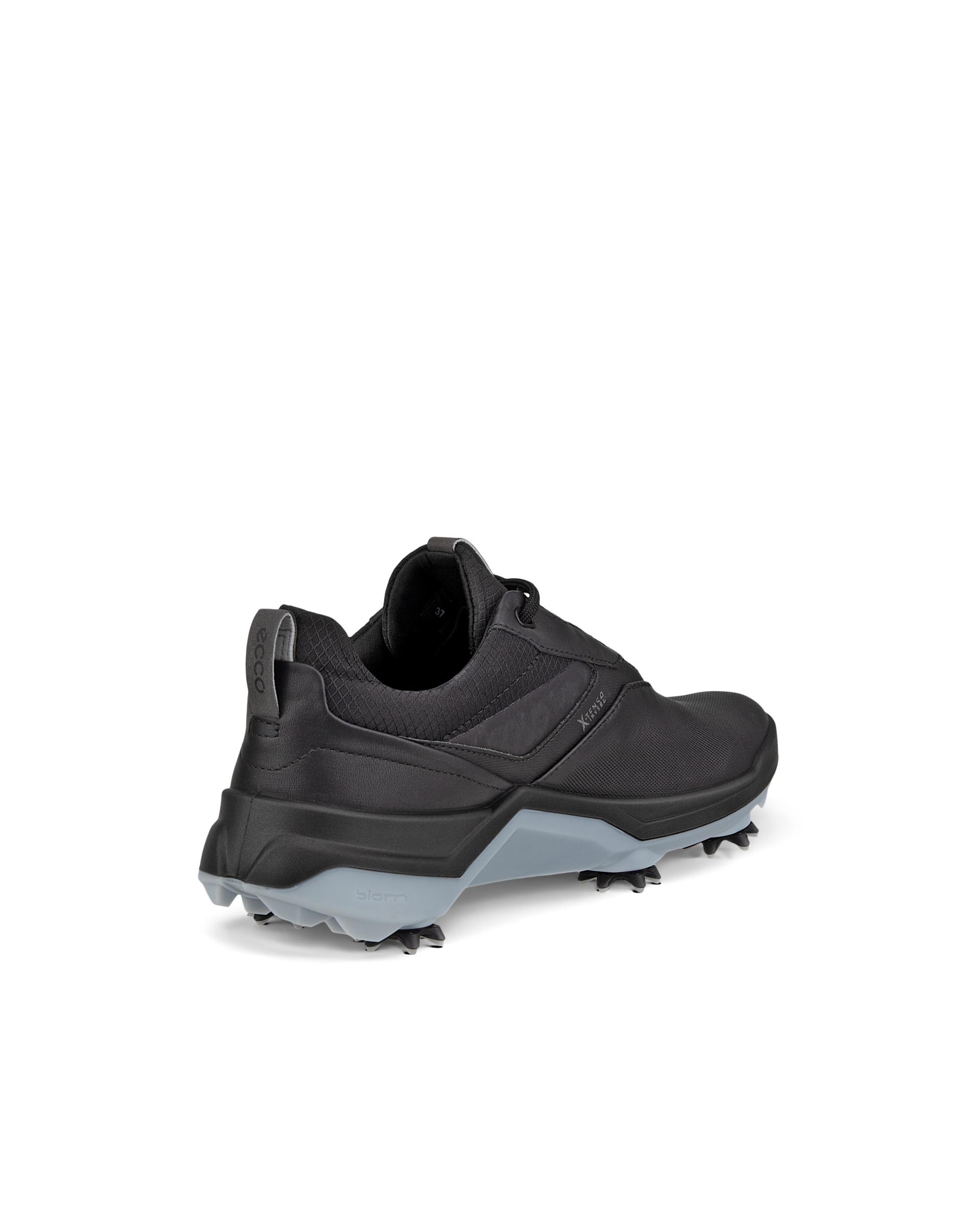 ECCO Golf BIOM G5 ウィメンズ レザーGore-Texゴルフスパイク - 黒 - Back