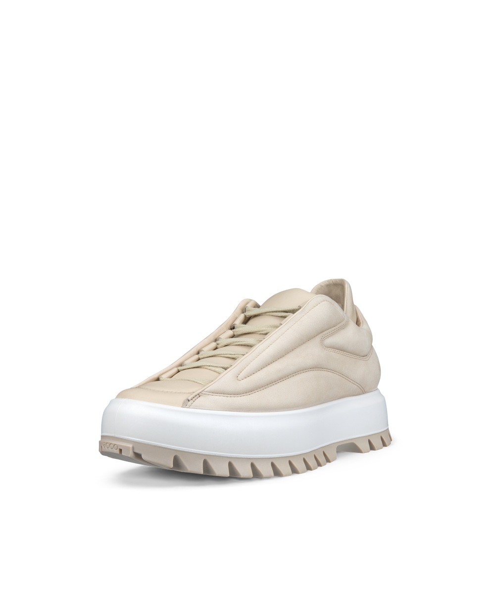 ECCO Street Ace RAL7000 メンズ ヌバックスニーカー - Beige - Main