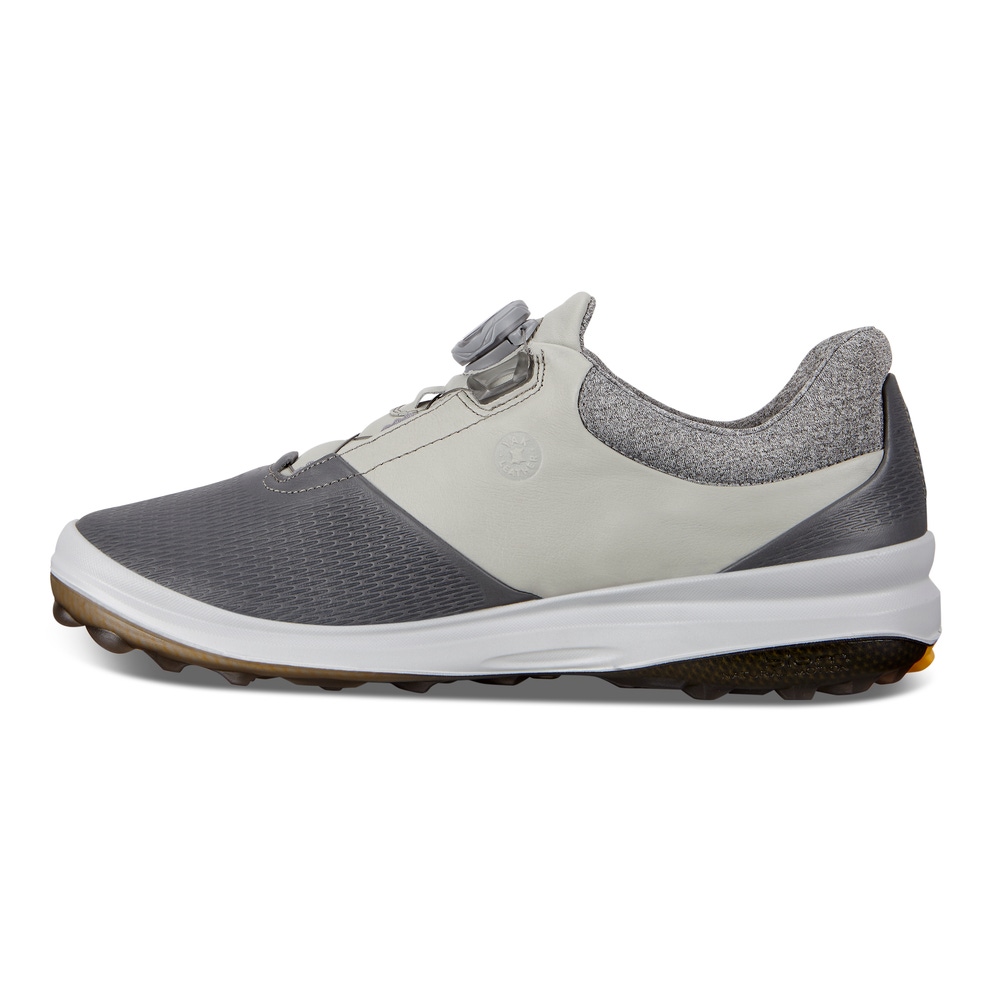 ECCO BIOM Hybrid 3 Gtx Boa Men's Shoe - Grey - Inside