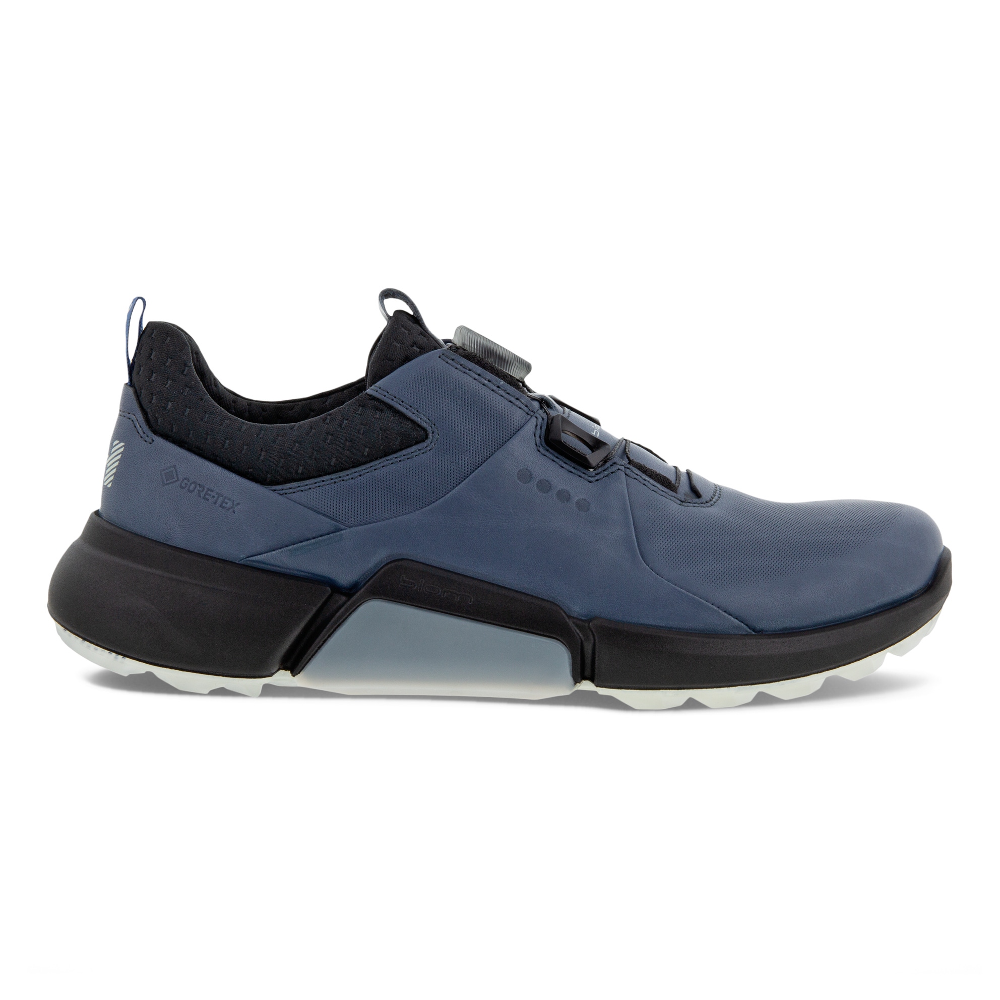 ECCO Golf Biom® H4 Boa® Men's Golf Shoe - Blue - Outside