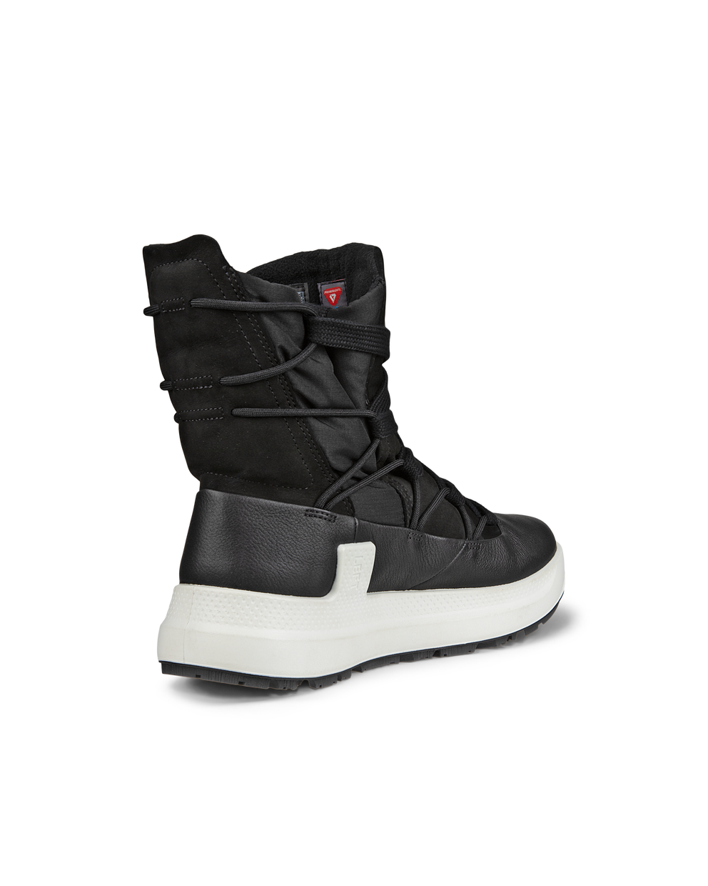 Botas de invierno de piel con Gore-Tex ECCO® Solice para mujer - Negro - Back