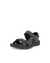 Men's ECCO® Onroads Nubuck Walking Sandal - Grey - Main