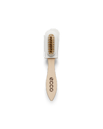 ECCO Suede & Nubuck Shoe Brush 스웨이드 및 누벅 슈즈 브러시 - Beige - Main