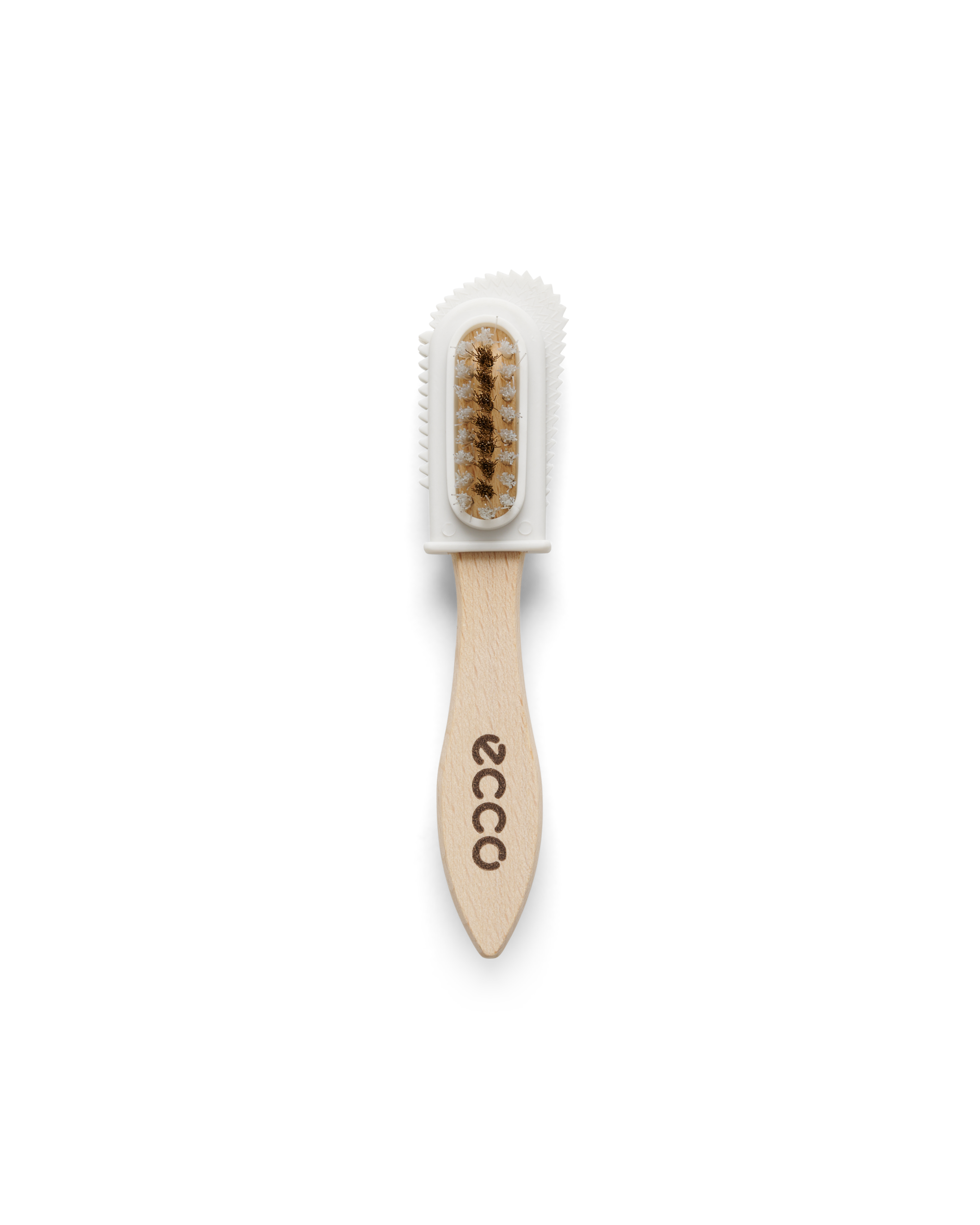 ECCO® Suede & Nubuck Shoe Brush - Beige - Main