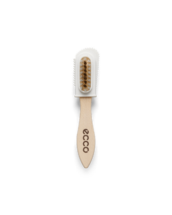 ECCO® Suede & Nubuck Shoe Brush - Beige - Main