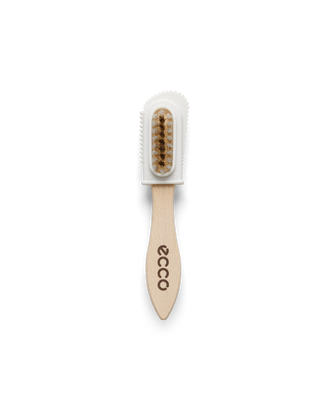 ECCO Suede & Nubuck Shoe Brush 스웨이드 및 누벅 슈즈 브러시 - Beige - Main