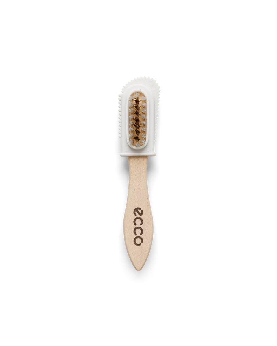 ECCO Suede Nubuck Shoe Brush Beige