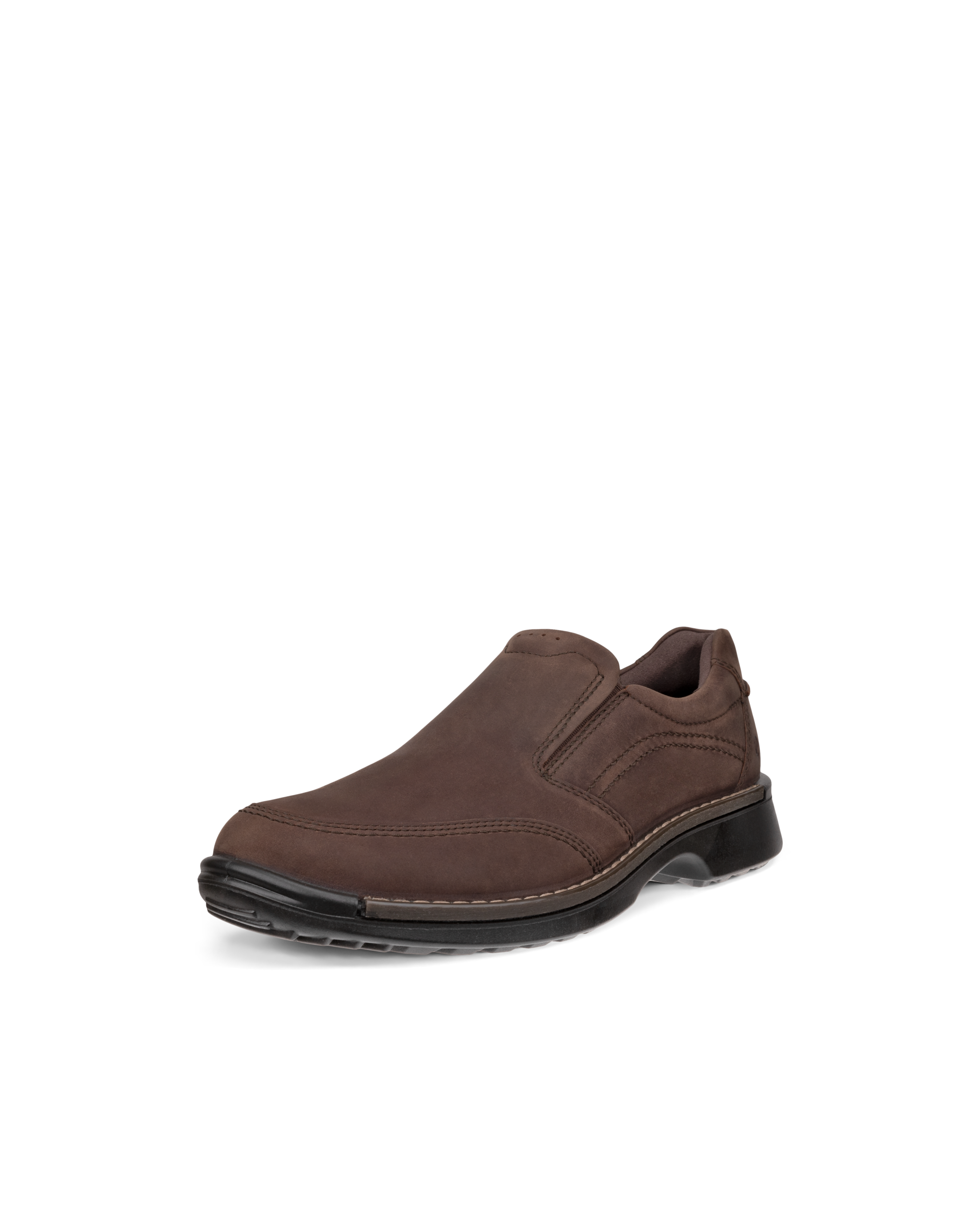 ECCO Men Fusion Slip on Shoes Brown