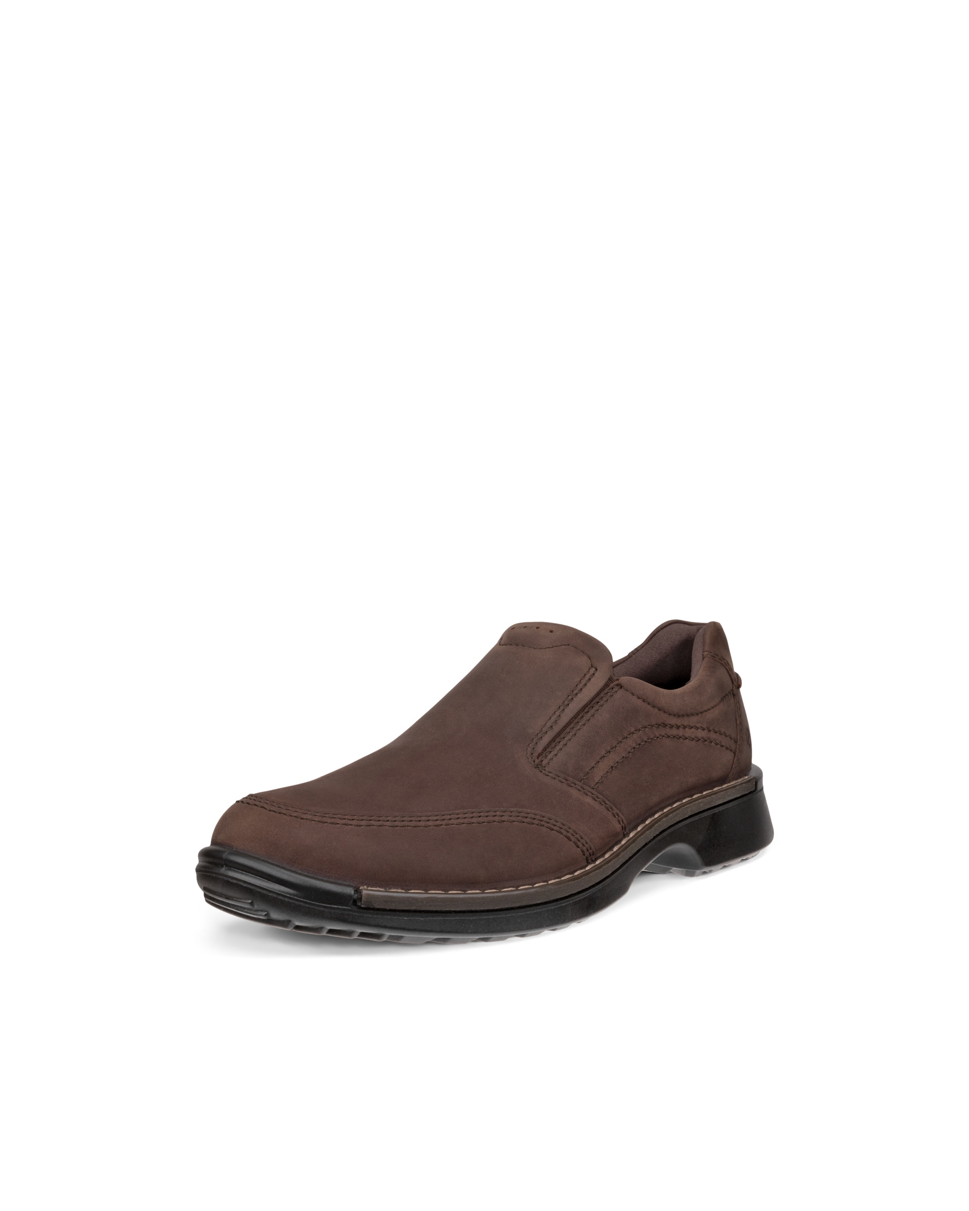 Men's ECCO® Fusion Leather Slip-On - Brown - Main