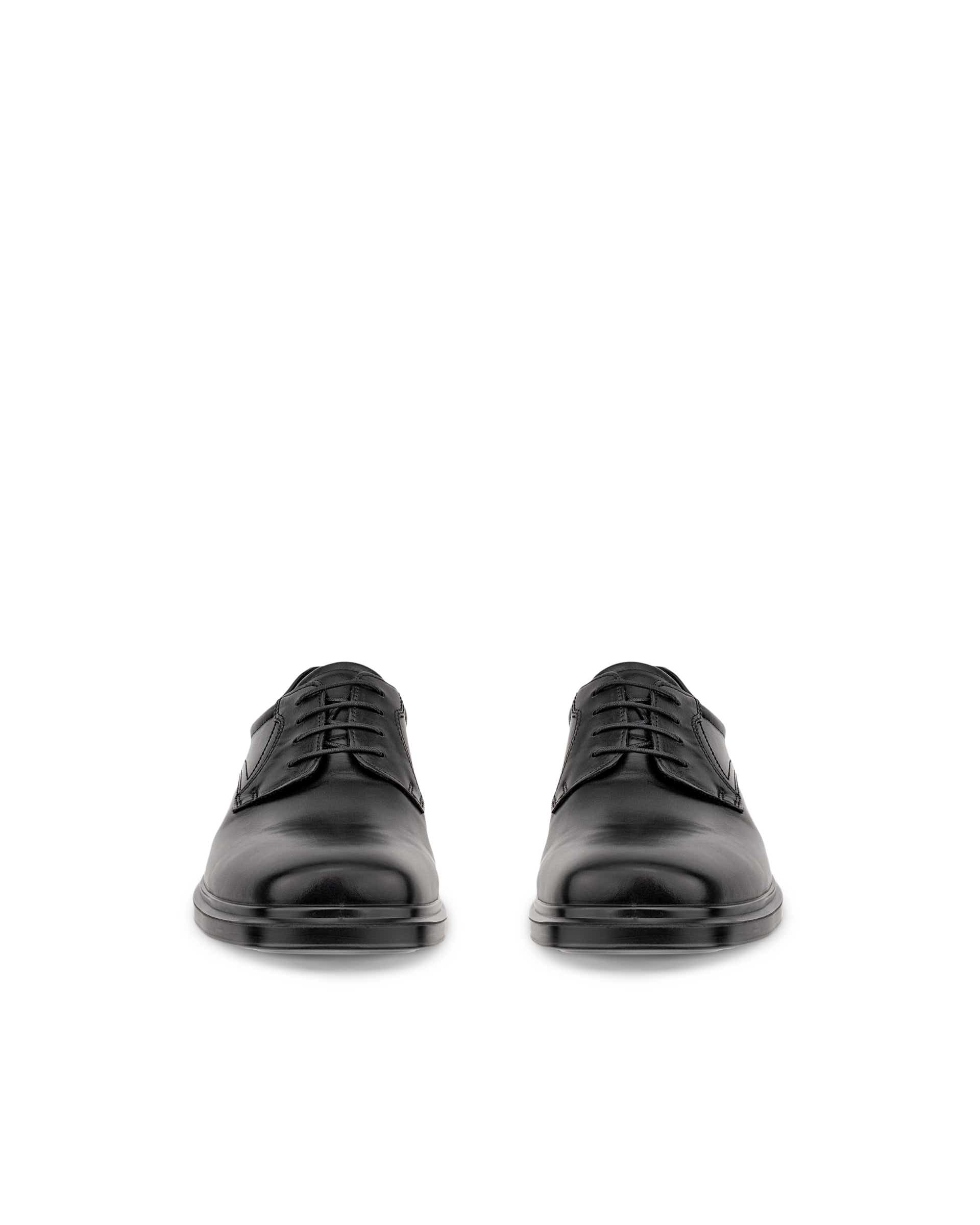 Sapatos derby couro homem ECCO® Helsinki 2 - Preto - Front pair