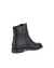 Women's ECCO® Sartorelle 25 Leather Mid-Cut Boot - Black - Back