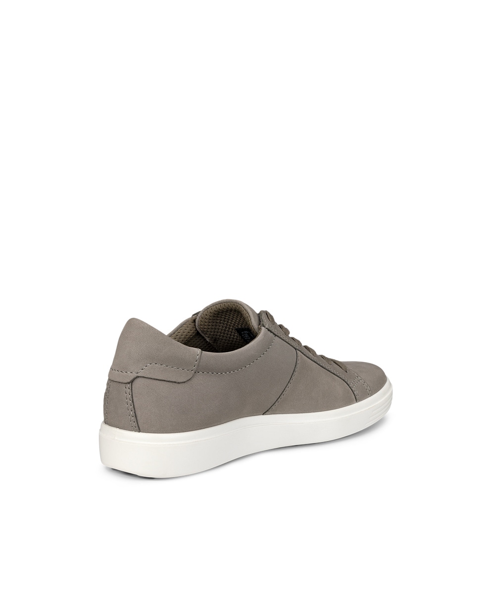 ECCO Soft Classic Women's Sneaker - Grey - Back