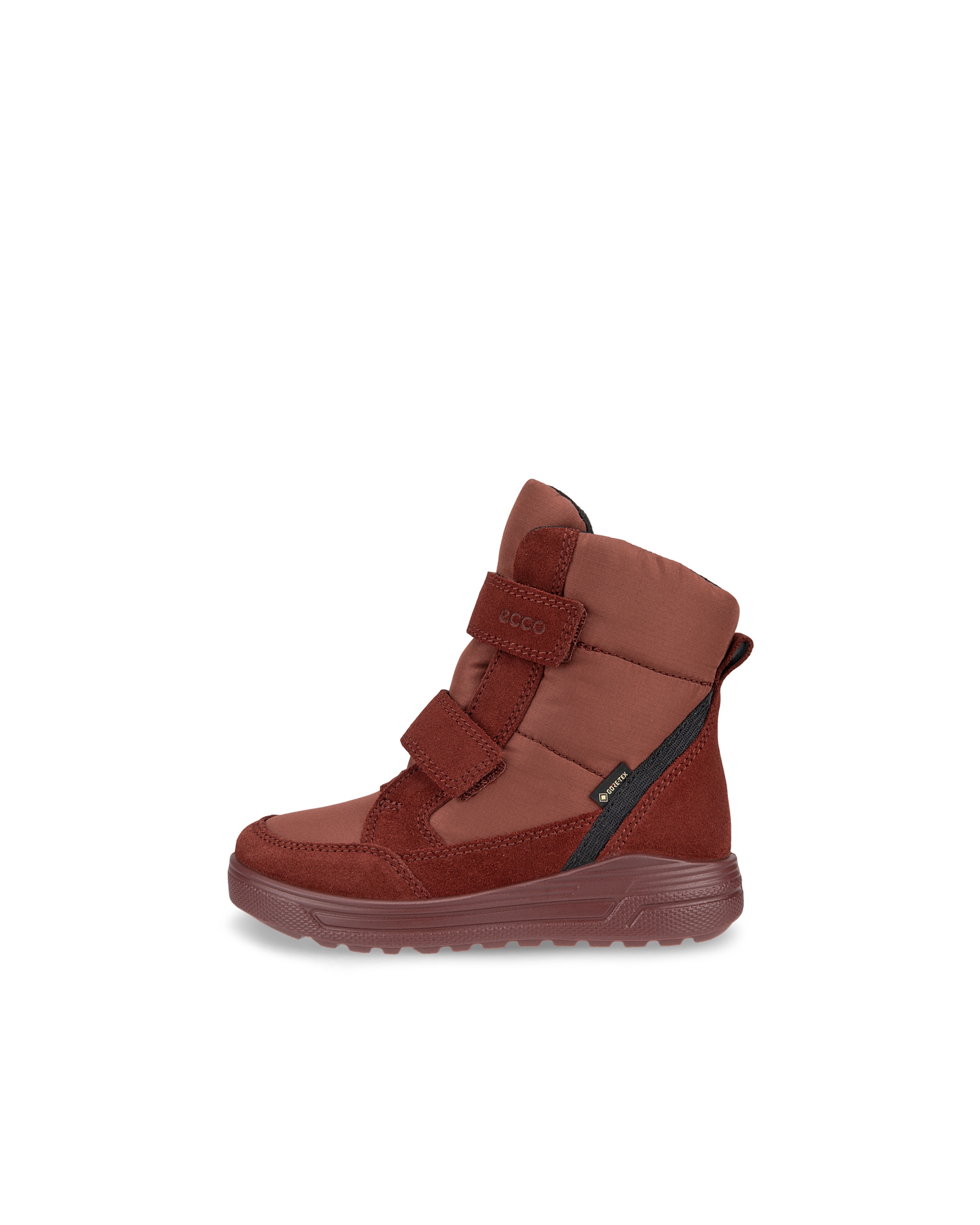 ECCO Urban Snowboarder Kids' Gore-tex Mid-cut Boot - Rojo - Outside