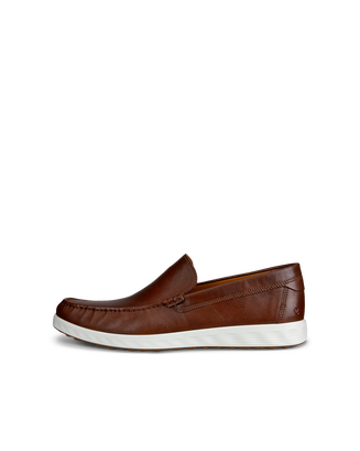 ECCO S LITE MEN'S MOCCASIN - Brown - Outside