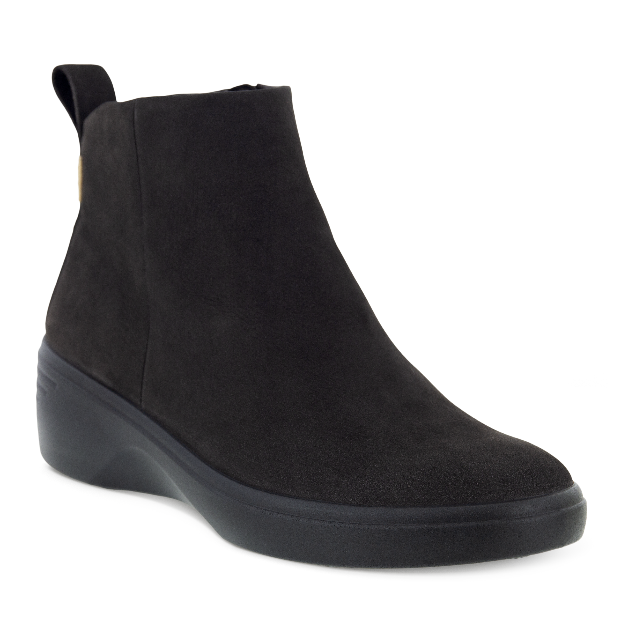 Ecco wedge 2025 ankle boots