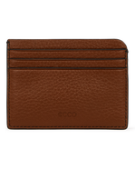 ECCO® Leather Card Case - Black - Main