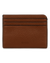 ECCO® Formal Leather Card Case - Brown - Main