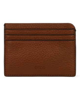 ECCO® Leather Card Case - Brown - Main