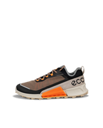 Men's ECCO® BIOM 2.1 X Country Textile Trail Running Shoe - Orange - Outside