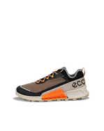 Men's ECCO® Biom 2.1 X Country Textile Trail Running Shoe - Orange - Outside