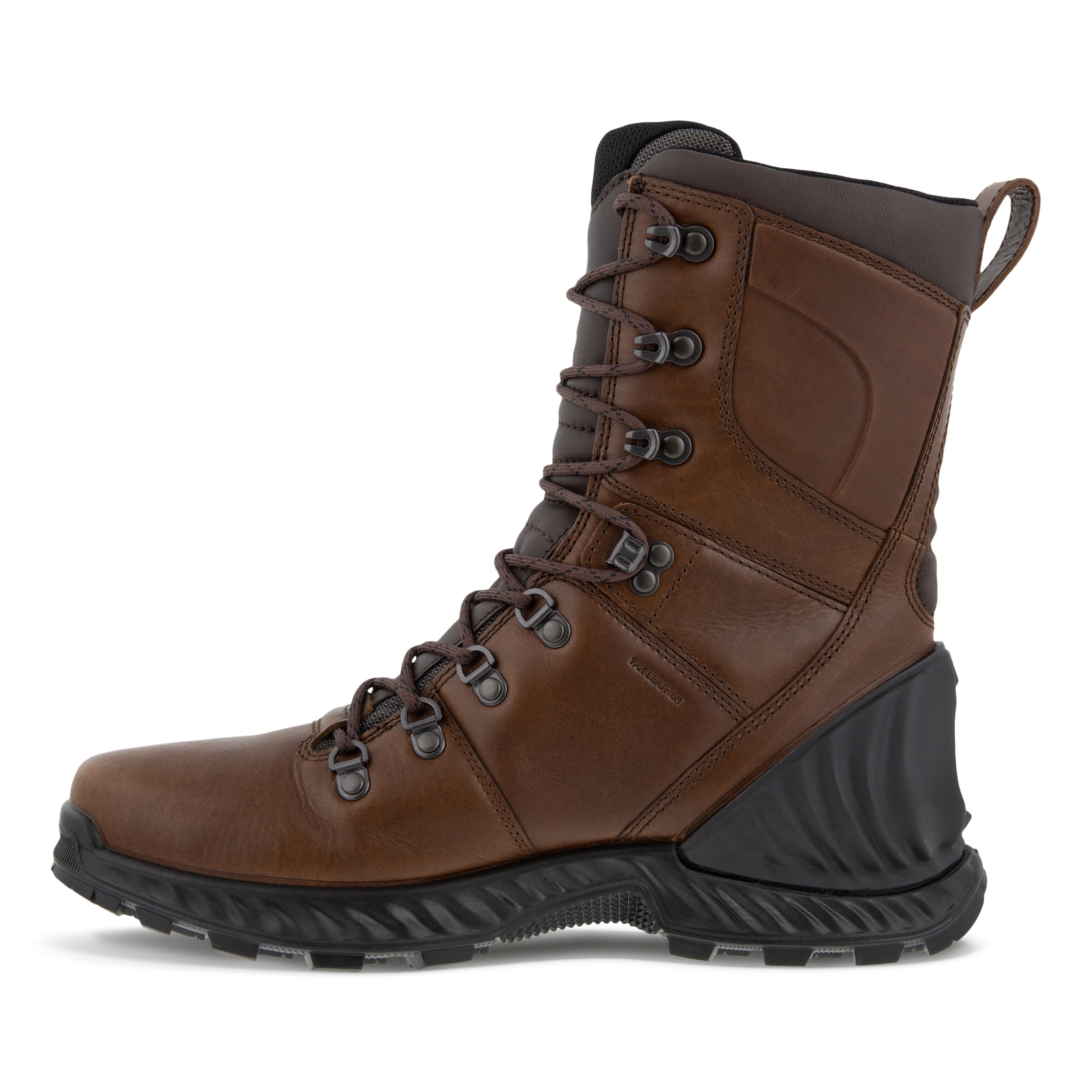 ECCO Exohike Men's High-cut Gore-tex Hiking Boot - Marrón - Inside