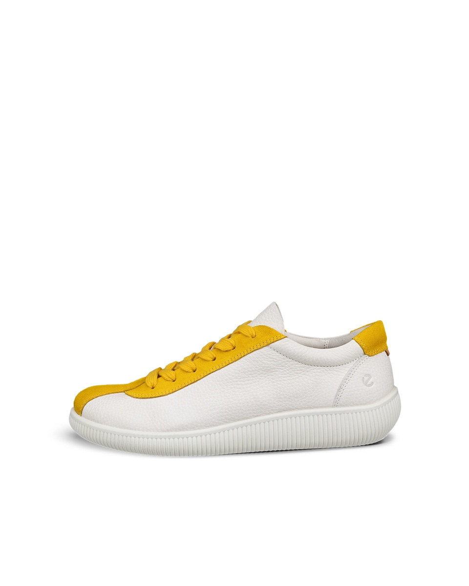 Ecco kyle sneaker yellow online