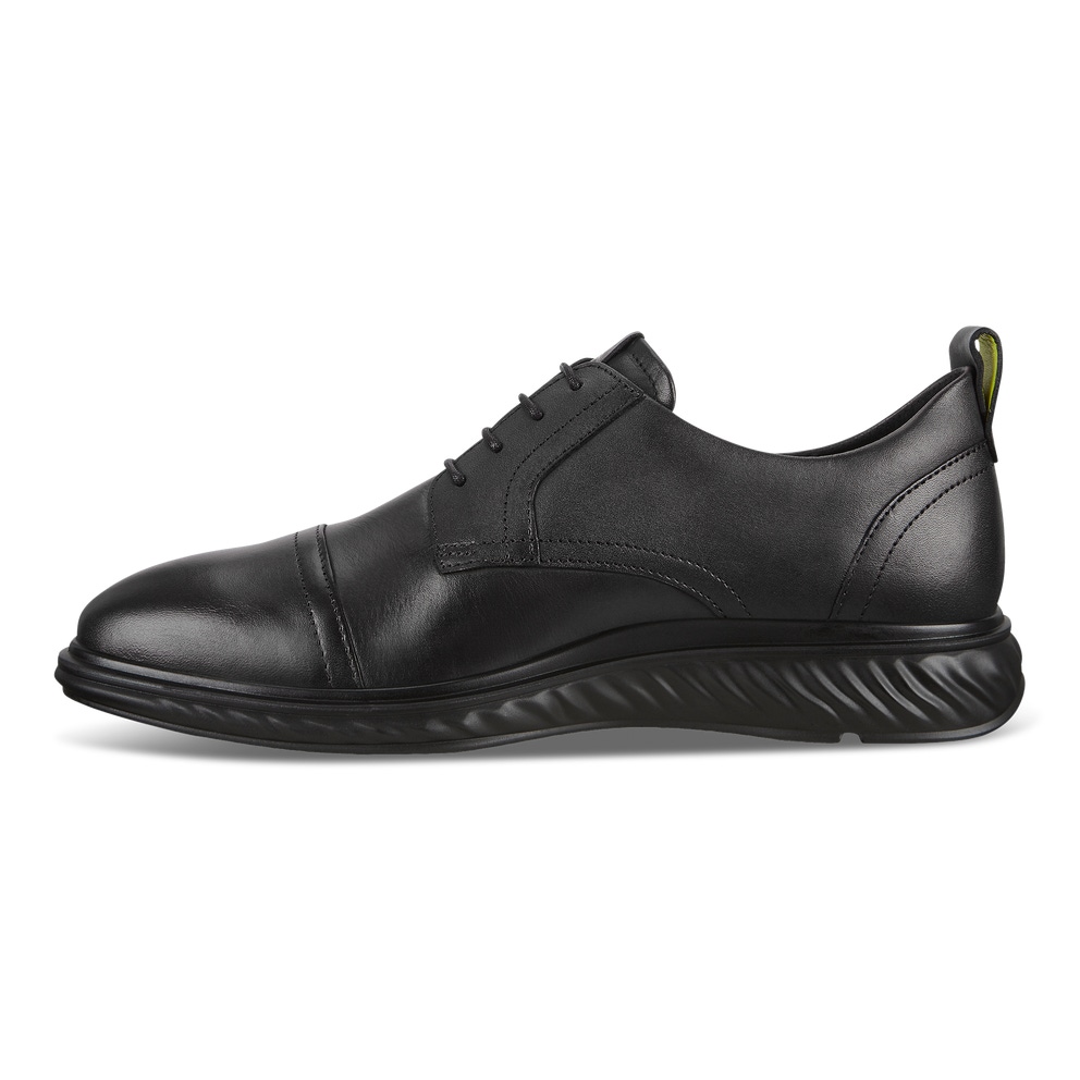 ECCO ST. 1 HYBRID LITE Shoe - Black - Inside