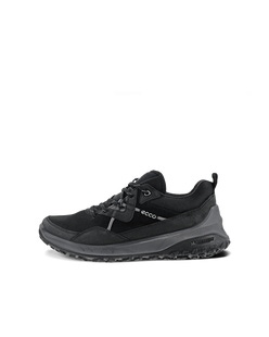 Zapatillas de senderismo de nobuk ECCO® ULT-TRN Low para mujer - Negro - Outside