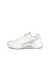 Ladies ECCO® Golf Biom H4 Leather Gore-Tex Shoe - White - Outside