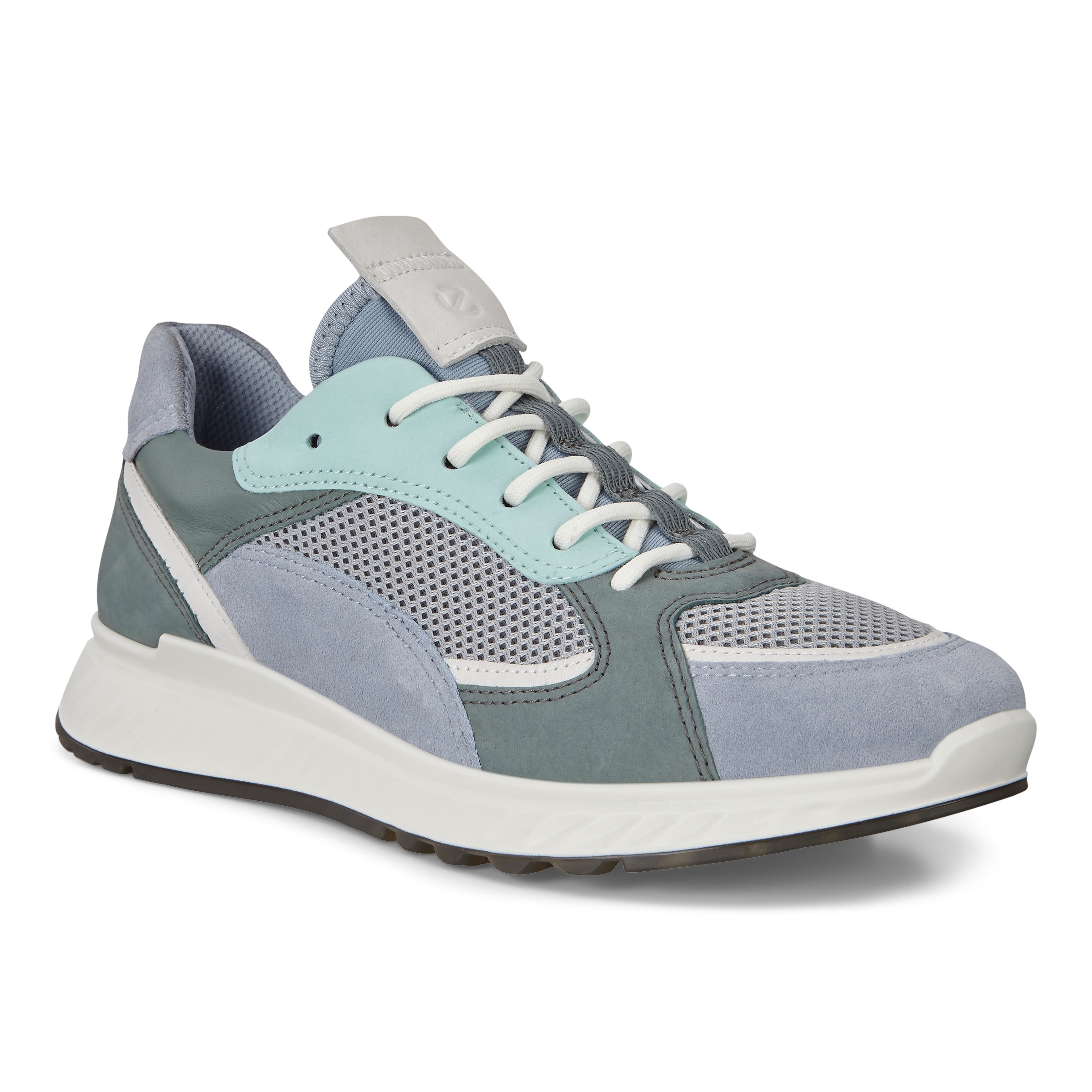 ECCO ST.1 Women's Sneakers - Blue - Main