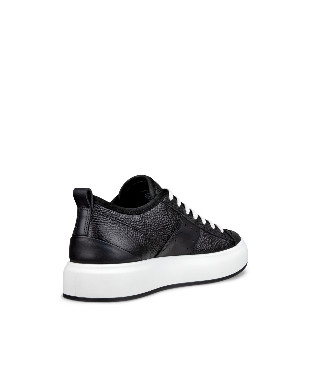 ECCO STREET ACE WOMEN'S SNEAKER - Black - Back