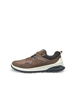 Women's ECCO® ULT-TRN Low Nubuck Hiking Shoe - Brown - Outside