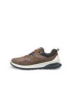 Women's ECCO® ULT-TRN Low Nubuck Hiking Shoe - Brown - Outside