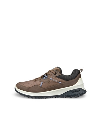 Women's ECCO® ULT-TRN Low Nubuck Hiking Shoe - Brown - Outside