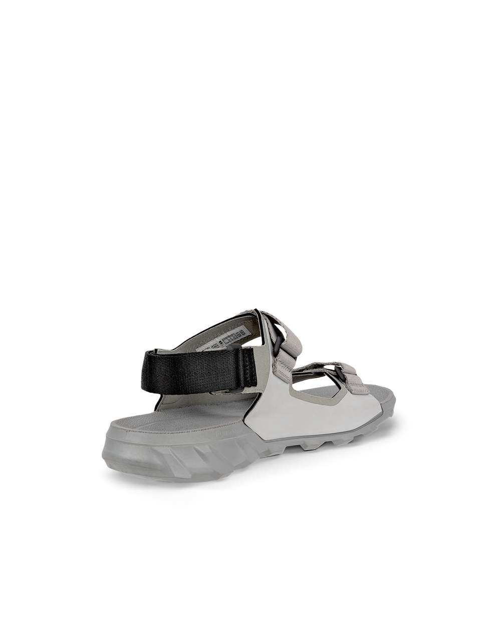 Men's ECCO® MX Onshore Textile 3-Strap Sandal - Grey - Back