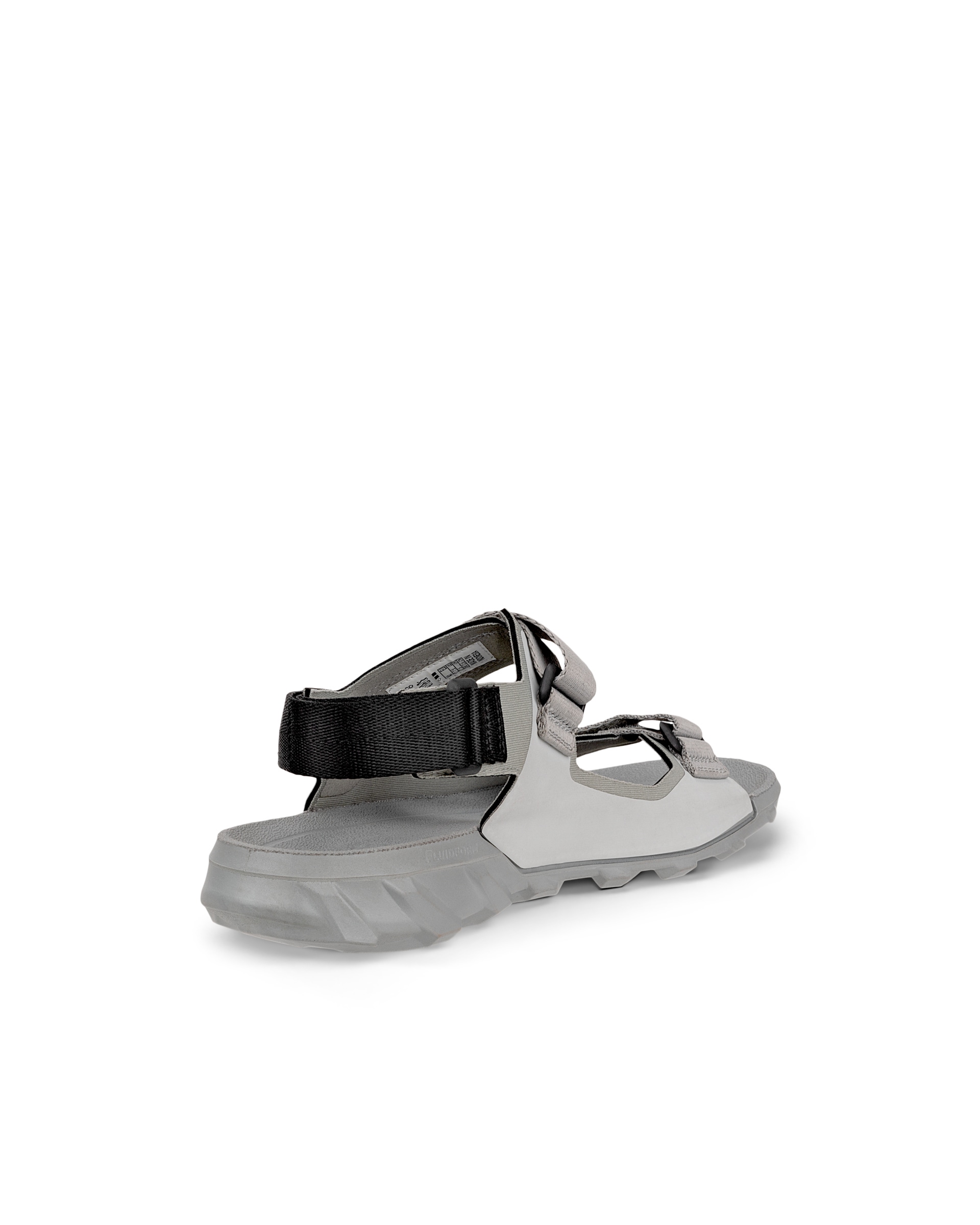 ECCO MX Onshore 3S メンズ テキスタイル2ストラップサンダル - 灰色 - Back