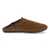 Men's ECCO® Easy Nubuck Slipper - Brown - Outside