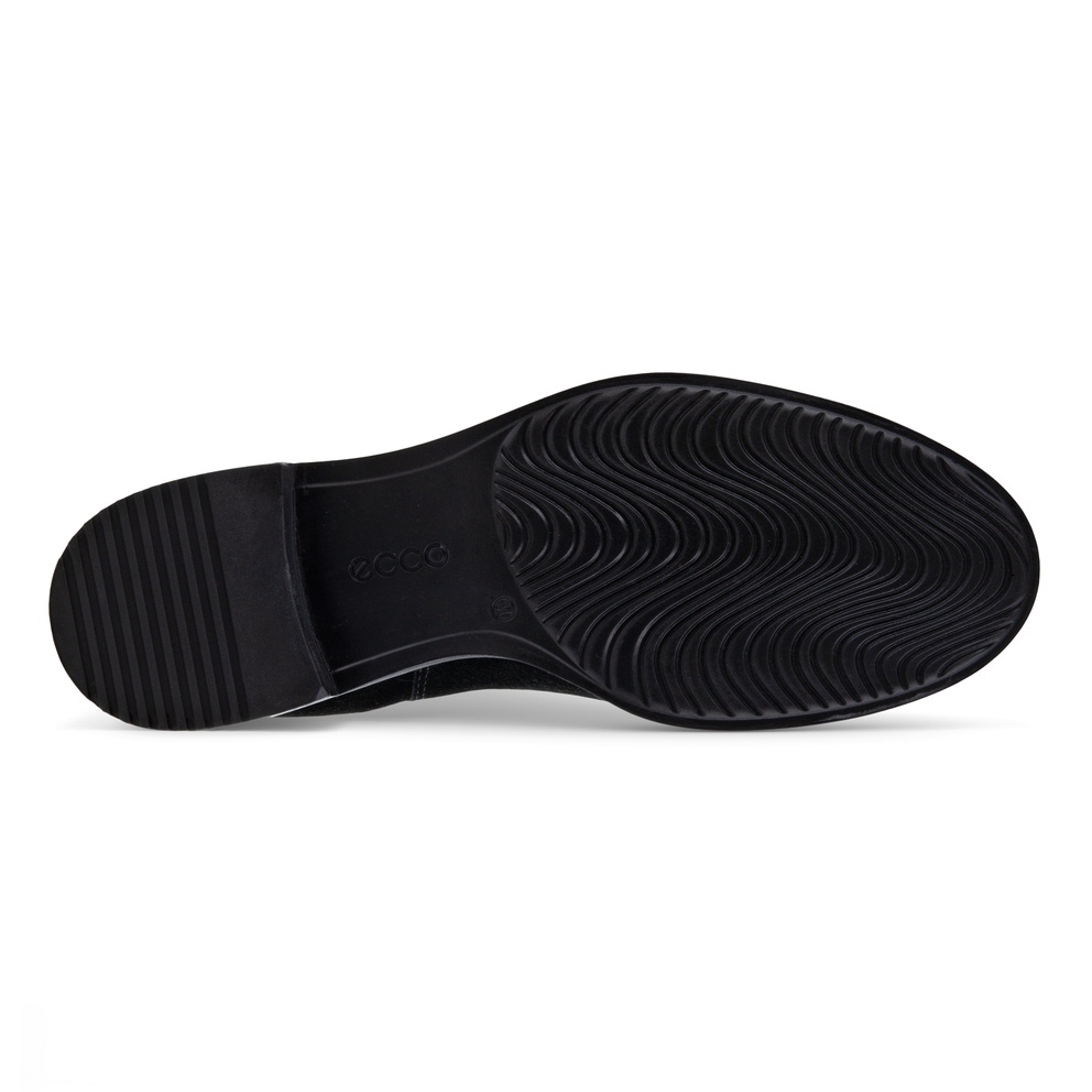 ECCO® Sartorelle 25 seemisest Chelsea poolsaapad naistele - Must - Sole