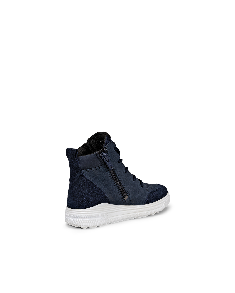 Botines de invierno de nobuk Gore-Tex ECCO® Urban Snowboarder para niño/a - Azul - Back